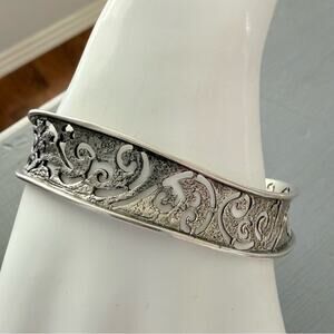 Silpada 925 Sterling Silver Bangle Bracelet